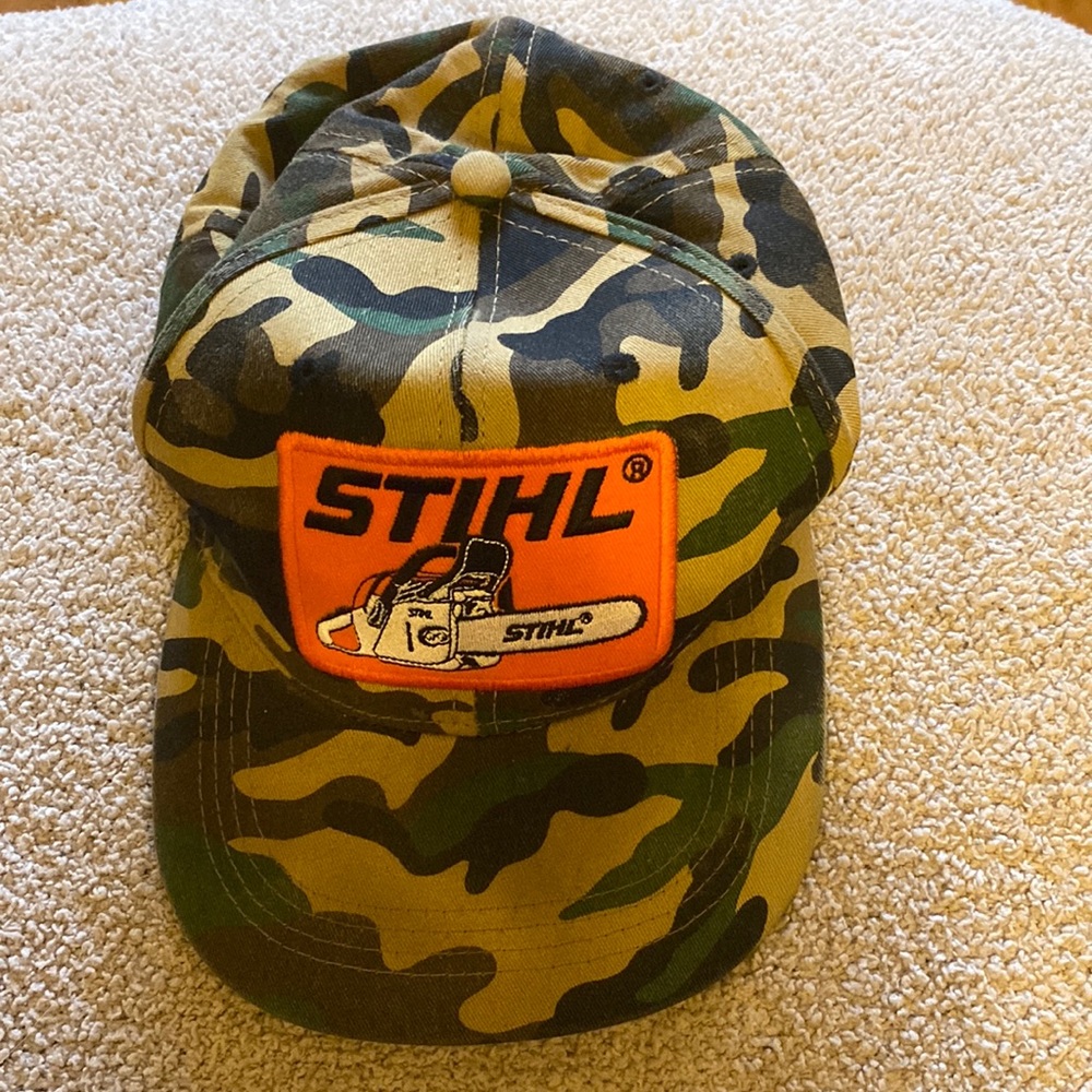 Stihl Chainsaw Hat